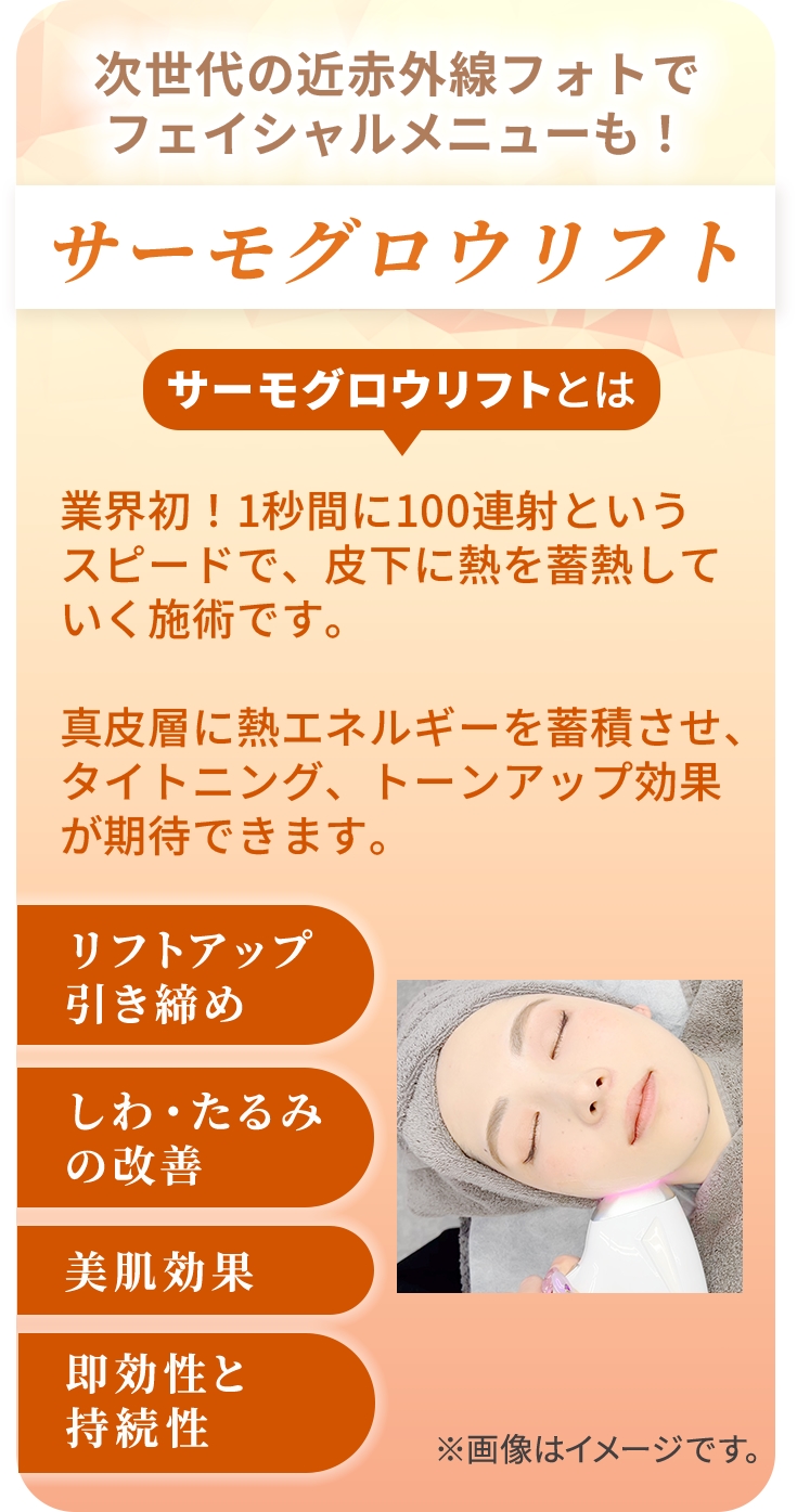 サーモグロウリフト